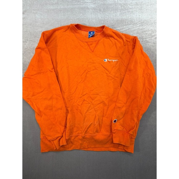 Champion Other - Vintage Champion Made in USA Sweatshirt Orange Size XL